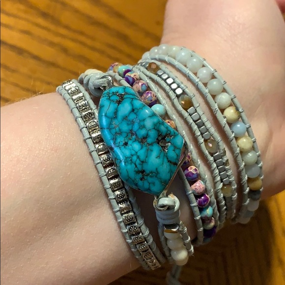 🤩Sale- Gorgeous Handcrafted Wrap Bracelet - Picture 5 of 8